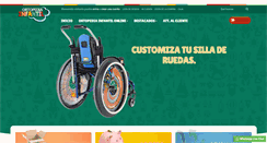 Desktop Screenshot of ortopediainfantil.eu